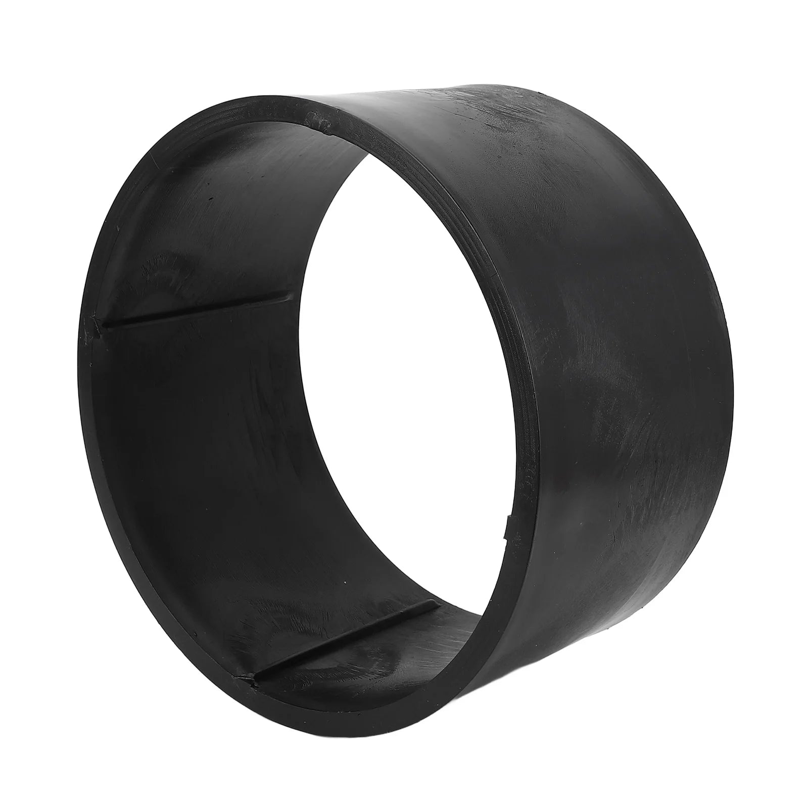 Go Kart Tire Sleeve 11x7.10-5 Go Kart PVC Tire Sleeve Traction Reduction Easy Installation 12mm Thick Hard for Drift Trike Qme Black