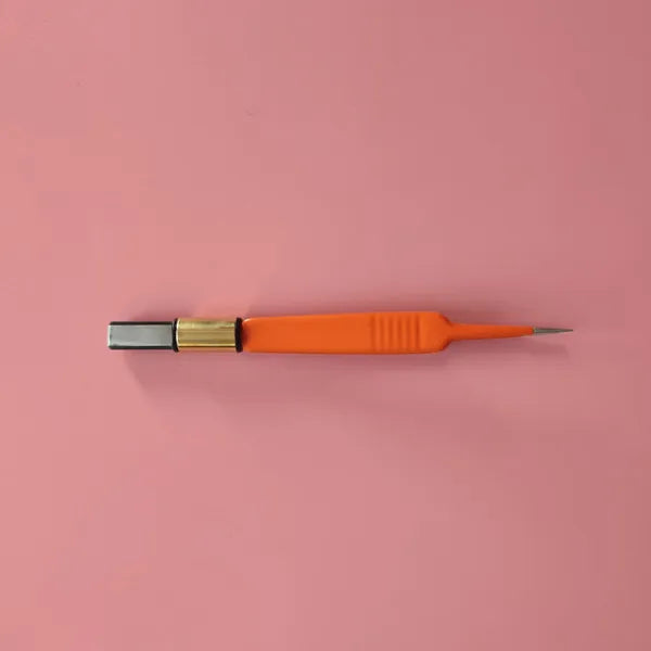 Bipolar Coagulation Tweezers Connection Cable Match All Kinds Qme 11cm Orange