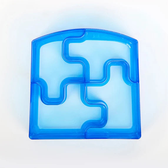 1/4PCS Sandwich Cutter Mold Dinosaur Shape Kids Sandwich Cutter Bread Biscuits Mold Baking Pastry Tools Cake KidsLunch Maker Qme Puzzle
