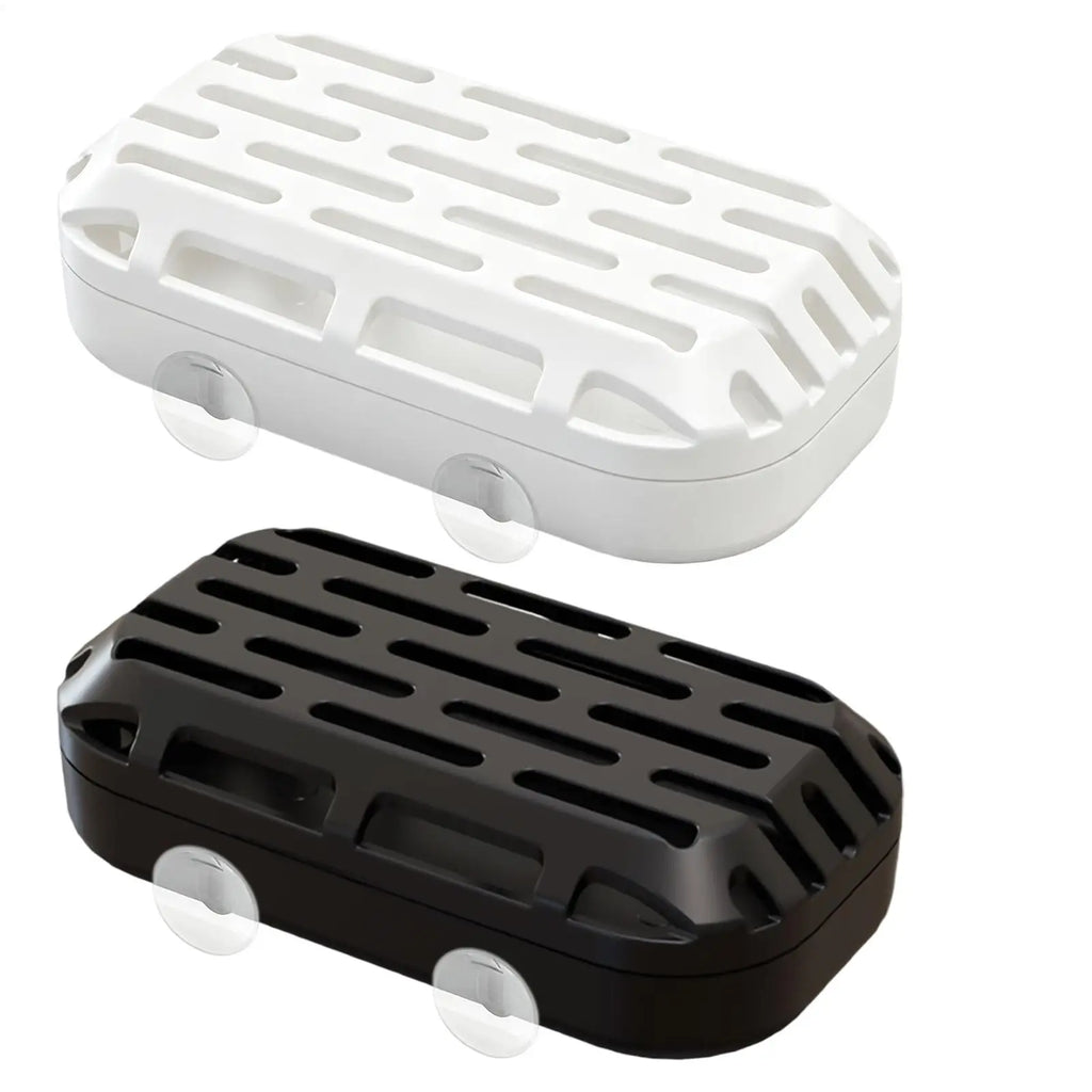 Turtle Poop Catcher Box Suction Cup Reptile Pet Accessories Aquarium Turtle Poop Box for Living Room Hotel Restaurant Apartment Qme