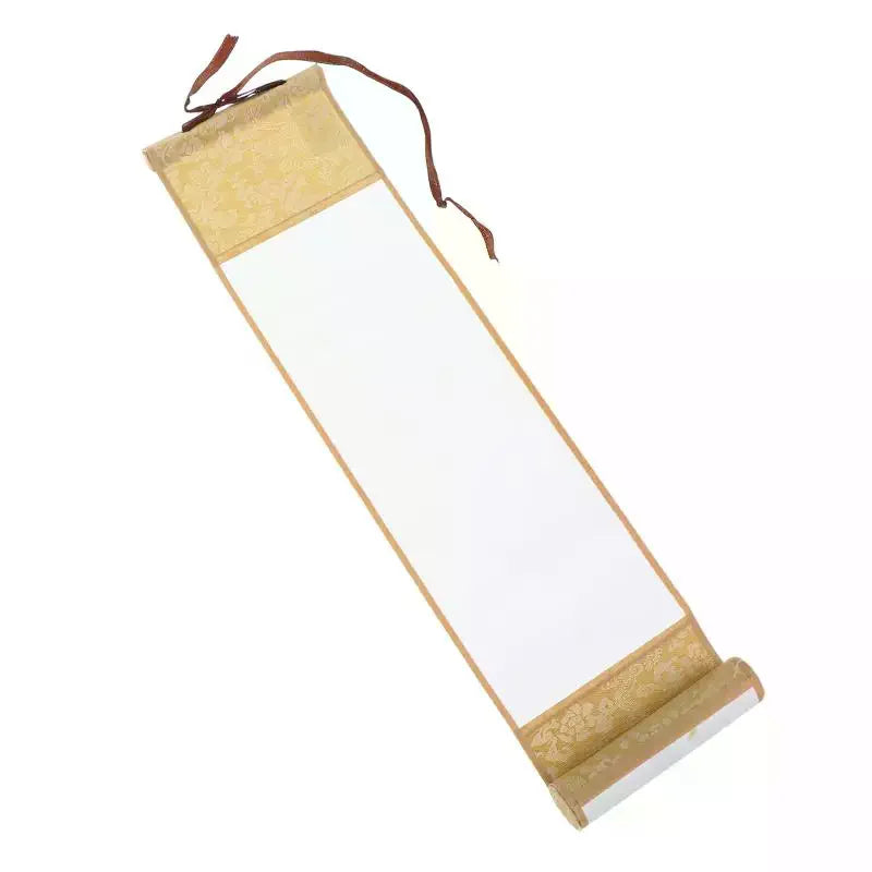 Chinese Calligraphy Practicing Hanging Scroll Rice Paper For Printable Painting Caligraphy Drawing For Watercolor Art Qme
