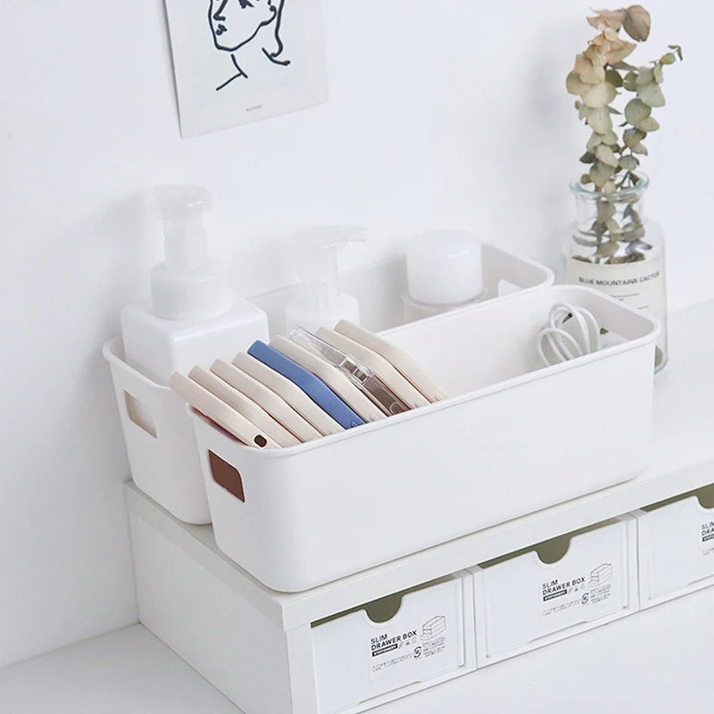Plastic Storage Organization Box Drawer Organizer Multifunctional Qme