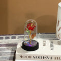 LED Simulation Rose Flower Light Beautiful Realistic Looking Night Qme A