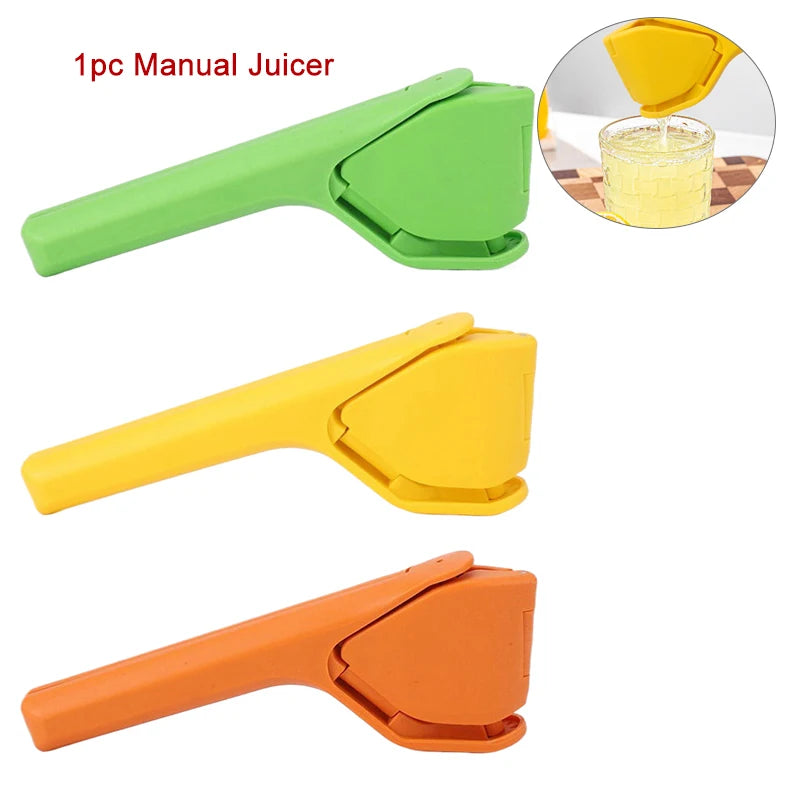 Lemon Squeezer Effortless Hand Citrus Press Food-grade Plastic Manual Qme