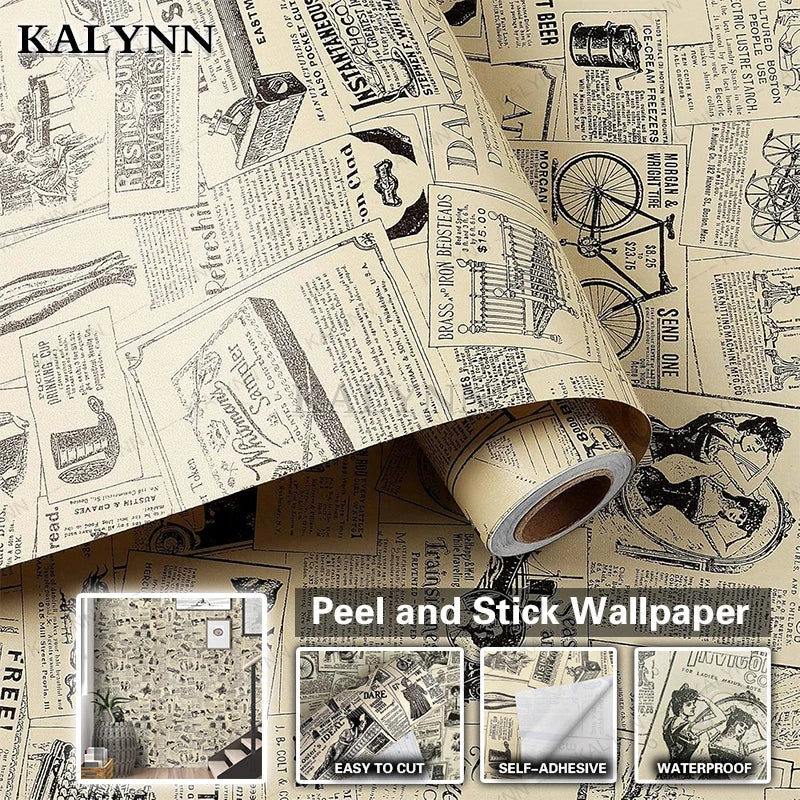 Vintage Contact Paper Many Peel Stick Self Adhesive Wallpaper Qme