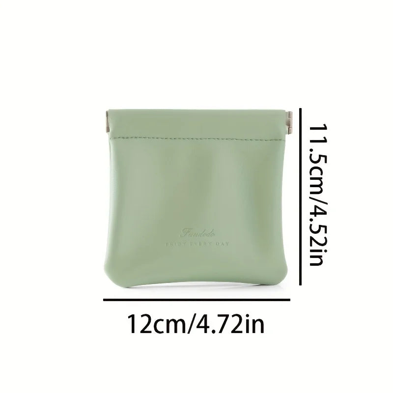 1 Automatic Closure Portable Lipstick Data Cable Storage Bag Outdoor Qme