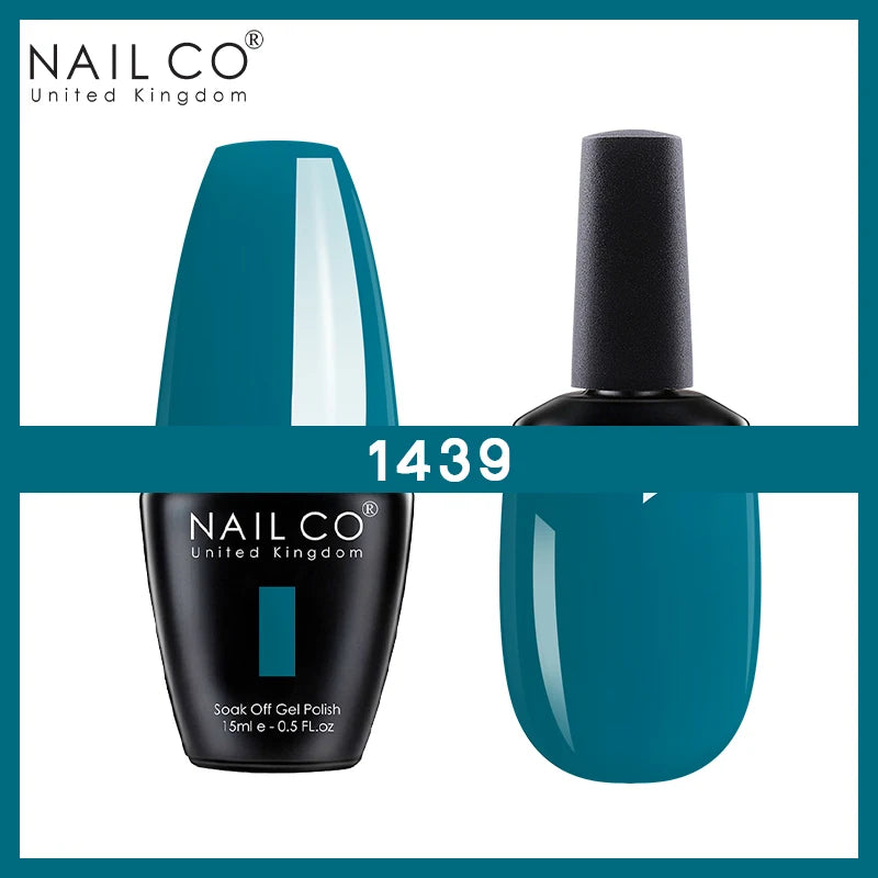 NAILCO Nude Nails Gel Nail Polish UV LED Semi-permant Varnish Hybrid