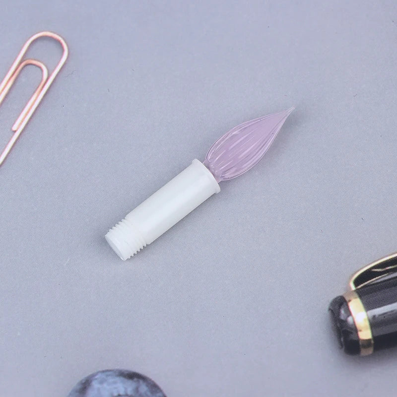 Glass Pen Nib Fit Jinhao 82 Fountain Dip Tip Water Stationery Office Qme A2
