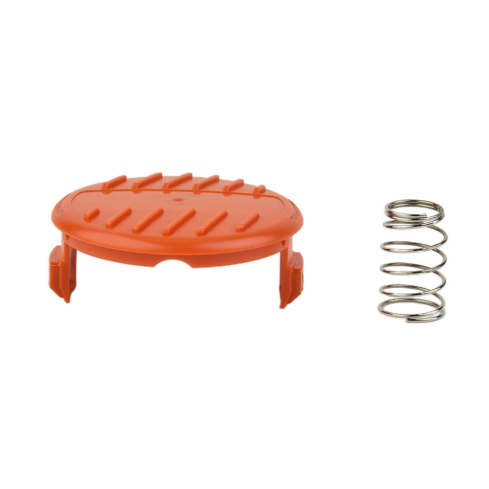 Trimmer Spool Cover For BLACK+ DECKER STC1815 GL4525 Spool Cover For Grass Trimmer 385022-03 Lawn Mower Trimmer Tool Accessories Qme