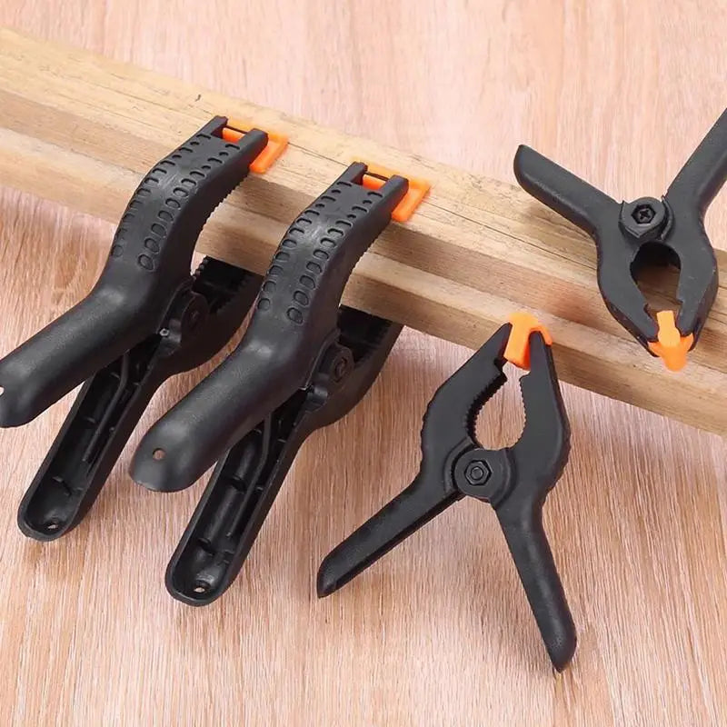 10 Spring Clamps Heavy Duty Plastic Background Muslin Canvas Paper Qme