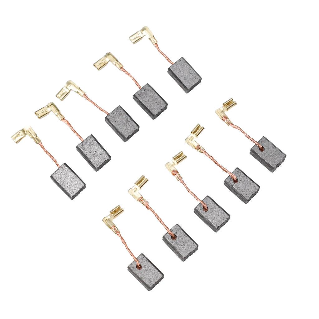 10pc Carbon Brush For Angle Grinder GA5030 CB 325/459/303/419/203/85 GV5000 4301SV 6510B-2 8410B 9035 9504BH 6510 Set Qme
