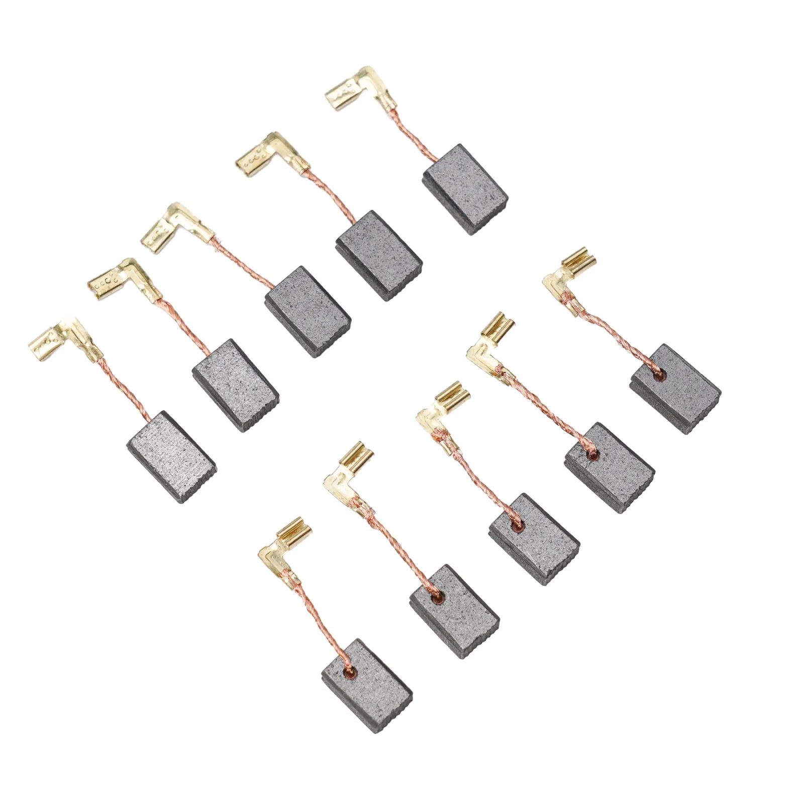 10pc Carbon Brush For Angle Grinder GA5030 CB 325/459/303/419/203/85 GV5000 4301SV 6510B-2 8410B 9035 9504BH 6510 Set Qme