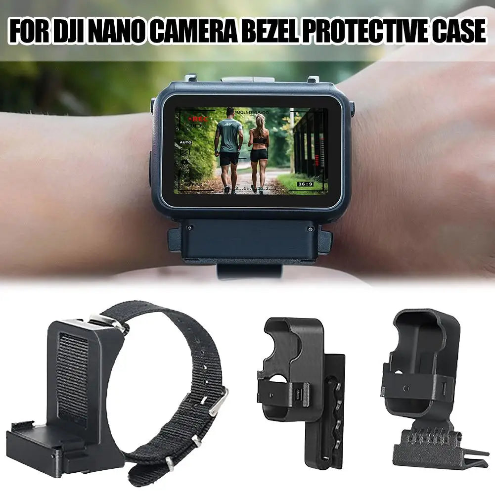 For DJI Nano Wrist Strap Bracket Remote Control Adjustable Nylon Band Protective Case Wearable Holder For Drone Accessories Qme