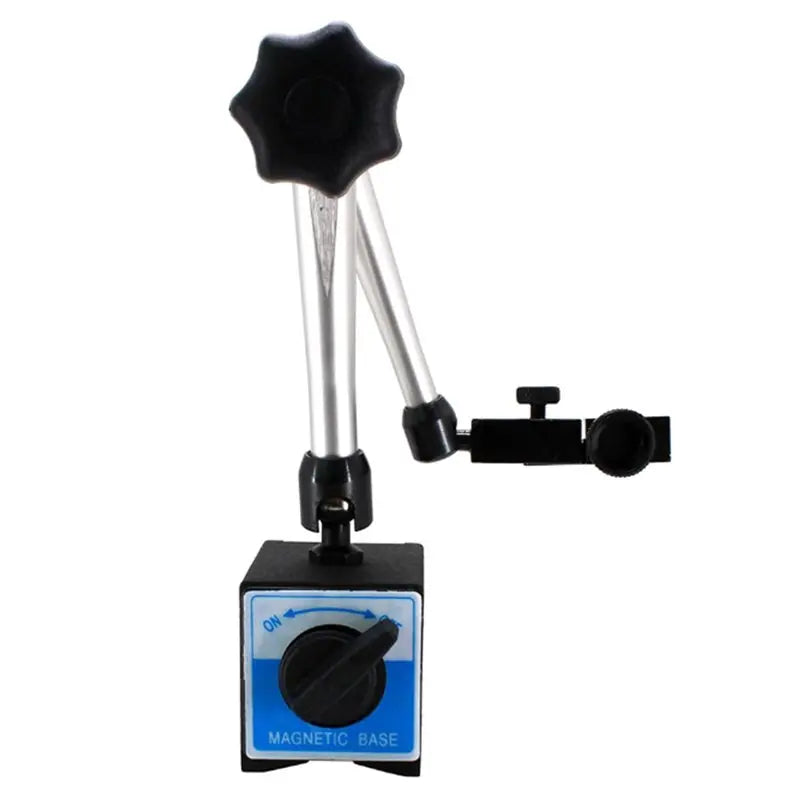 A02F-Adjustable Magnetic Dial Indicator Holder 3/8" Clamp 80Kg Max Pull For Digital Indicators Qme As Shown
