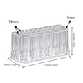 Beauty Container Tool Display Shelf Holder 26 Holes Nail Brushes Qme Default Title