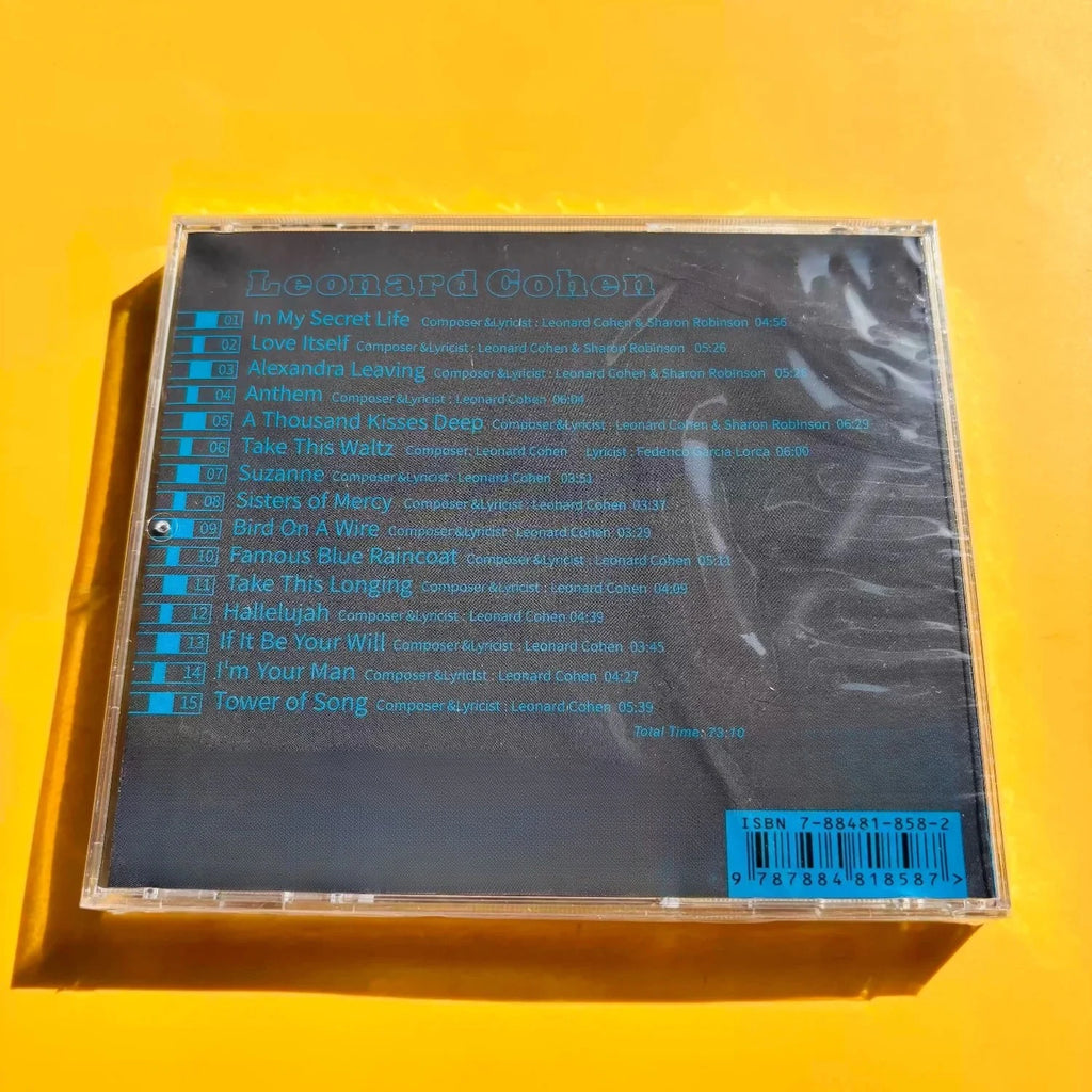 Male Bass Voice Audiophile CD "Absolutely Bass Voice" German-Made Silver-Plated Disc Resonant Vocal Tracks for Hi-Fi Enthusiasts Qme