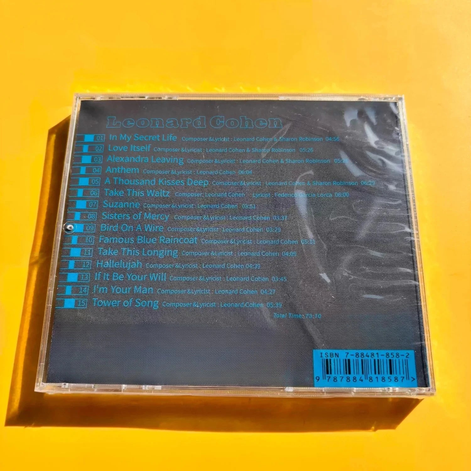 Male Bass Voice Audiophile CD "Absolutely Bass Voice" German-Made Silver-Plated Disc Resonant Vocal Tracks for Hi-Fi Enthusiasts Qme