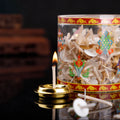 Box Oil Lamp Wick Making Supplies Floating Candle Handmade Holder Qme 200PcsBox
