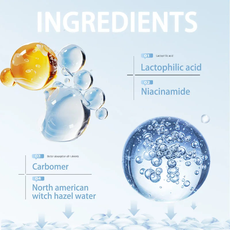 Deep Cleansing Exfoliating Gel, with Niacinamide and Plant Ingredients, Deep Cleansing & Moisturizing Scrub Qme