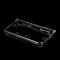 Clear Crystal Cover Hard Shell Case 3DS XL LL N3DS Qme One Size