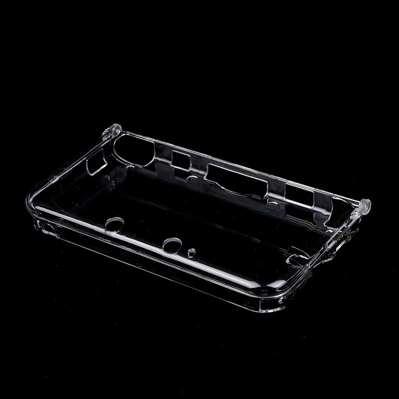 Clear Crystal Cover Hard Shell Case 3DS XL LL N3DS Qme One Size