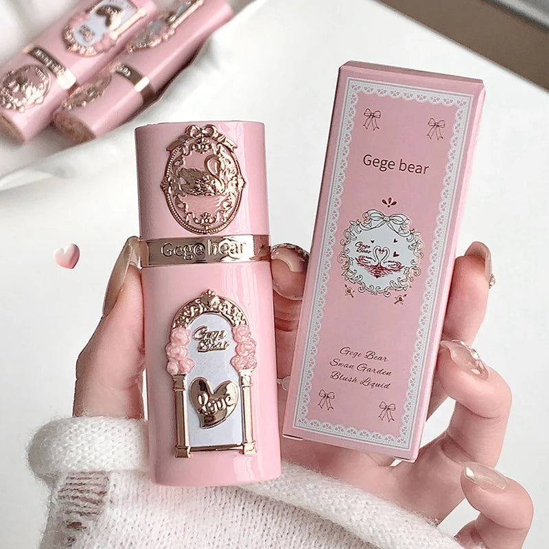 Light Blush Liquid Gege Bear Moisturizing Matte Vitality Whitening Qme