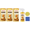 Beeswax Furniture Polish Spray Remove Scratches Restoring Shine Waterproof Routine Maintenance Natural Wood Beeswax Conditioner Qme 3 x 120ML Boxed
