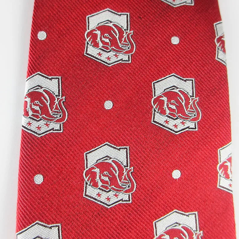 Tailor Smith Handmade Ties Animal Jacquard Pattern Necktie Repps 100 Qme
