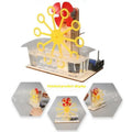 Children's Educational Handcrafted Assembly Model Puzzle Toy DIY Qme Default Title