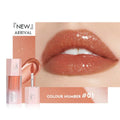 8-color Lipstick Non-stick Lip Gloss Non-distorted European American Qme 01