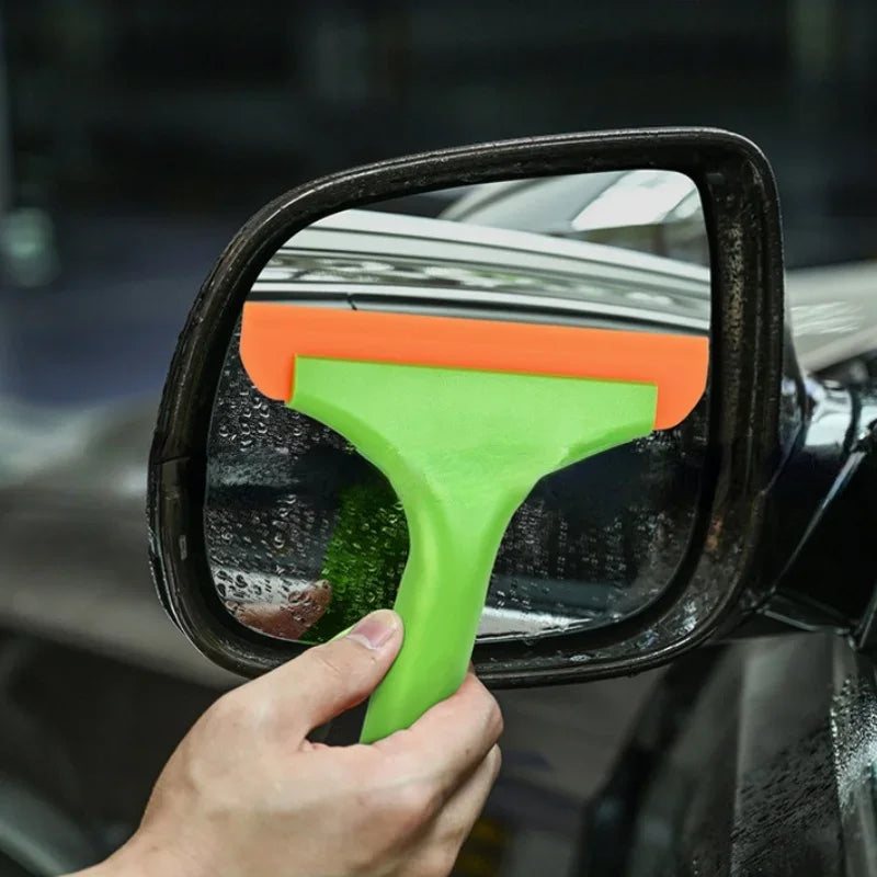 Premium Silicone Squeegee: The Perfect Tool for Cleaning Car Windows, Shower Glass Doors & More! Qme