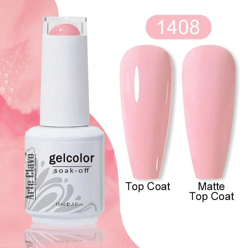 Arte Clavo Gel Nail Polish Spring 140 Colors Summer Decoration Semi