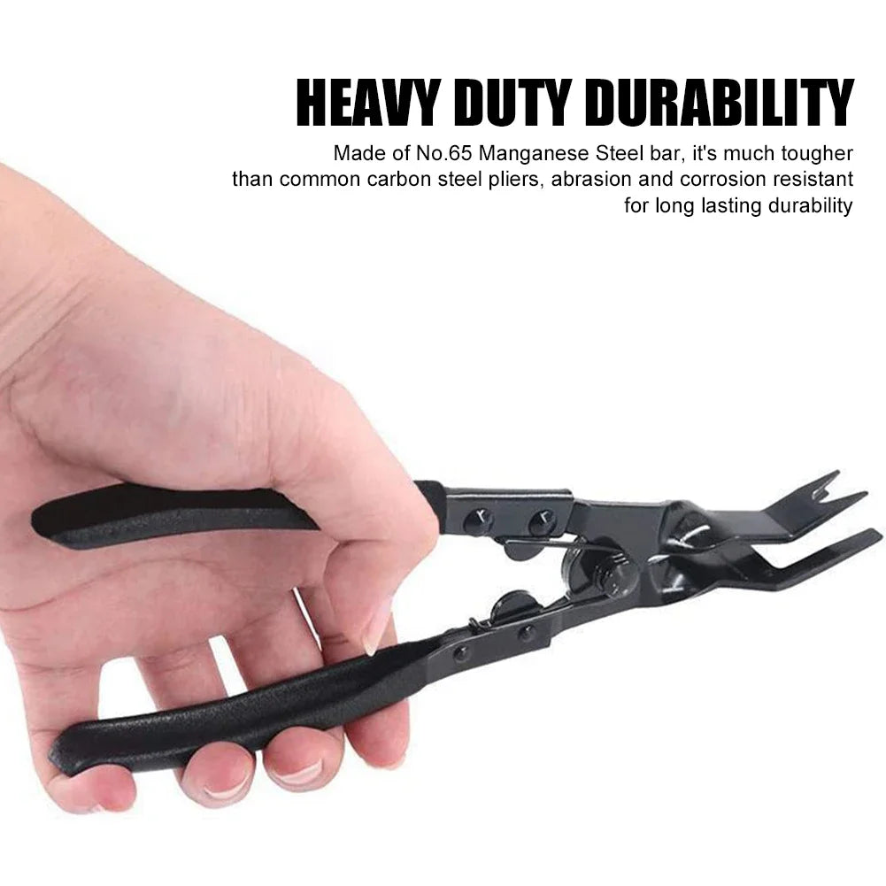 1PCS Car Clip Pliers Tool Panel Clip Pliers Set Fastener Remover Auto Retainer Clip Trim Rivet Removal Tool Auto Door Car Uph Qme