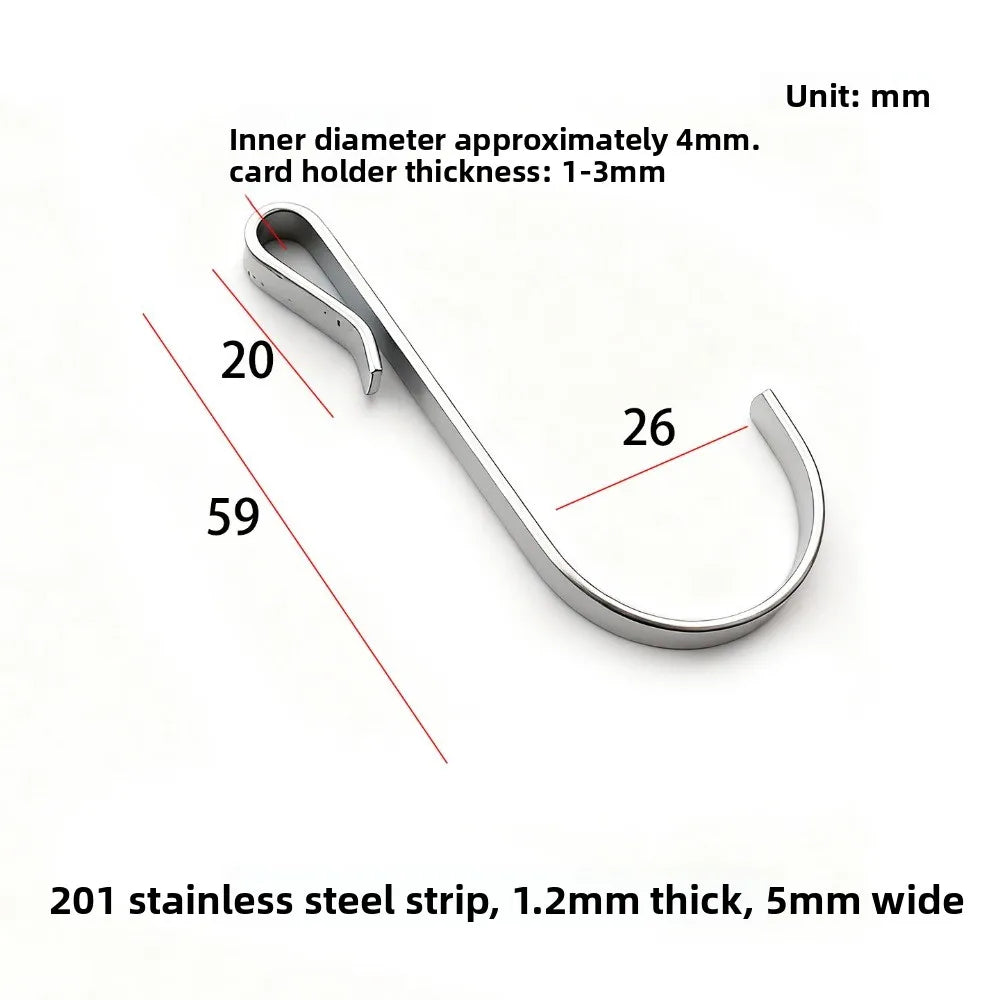 5/10/20Pcs Rustproof J Shaped Metal Clip Hooks Multi-scene Hanging Hooks For Wire Racks Sink Grate Kitchen Office Storage Use Qme