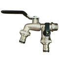 2 Outlets Irrigation Joint Replacement Fitting 1 2'' 3 4'' IBC Water Qme Black