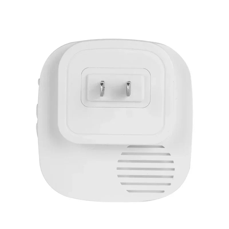 Wireless Motion Sensor Induction Waterproof Welcome Doorbell for Store and Bank, EU/US Plug Qme