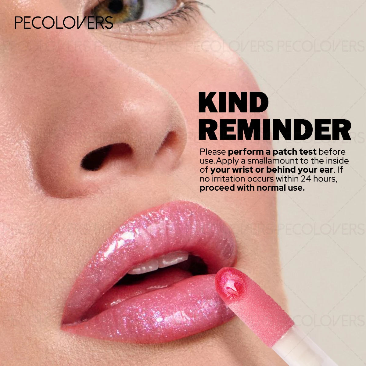 Moisturizing Colorful Lip Oil Gloss Shiny Glaze Hydrating Light Qme