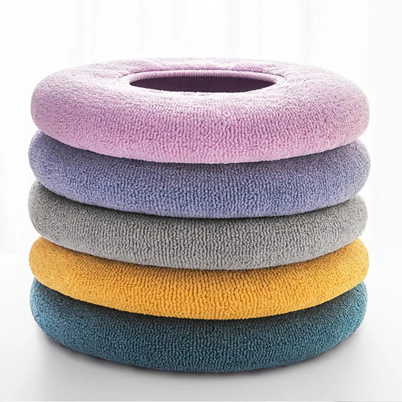 Thicken Warme WC Toilet Seat Cover Soft Mat Washable Closestool Mat Seat Case Toilet Lid Pad Bidet Cover Bathroom Accessories Qme