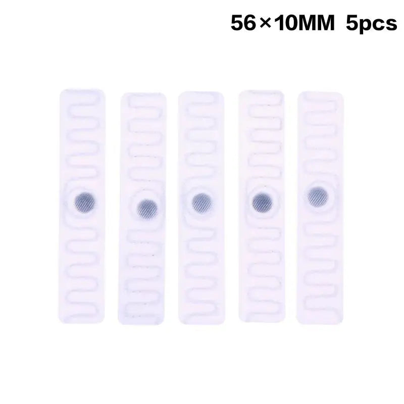 Heat Resistant RFID UHF Tags Laundry Stickers Washable Adhesive Qme 5610MM