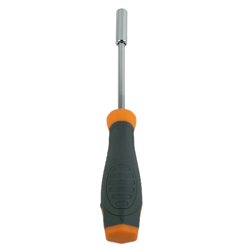 6.35mm Hex Adapter Screwdriver Handle Magnetic Head Screwdriver Bit Holder Chrome Vanadium Steel For Socket Wrench Tools Qme