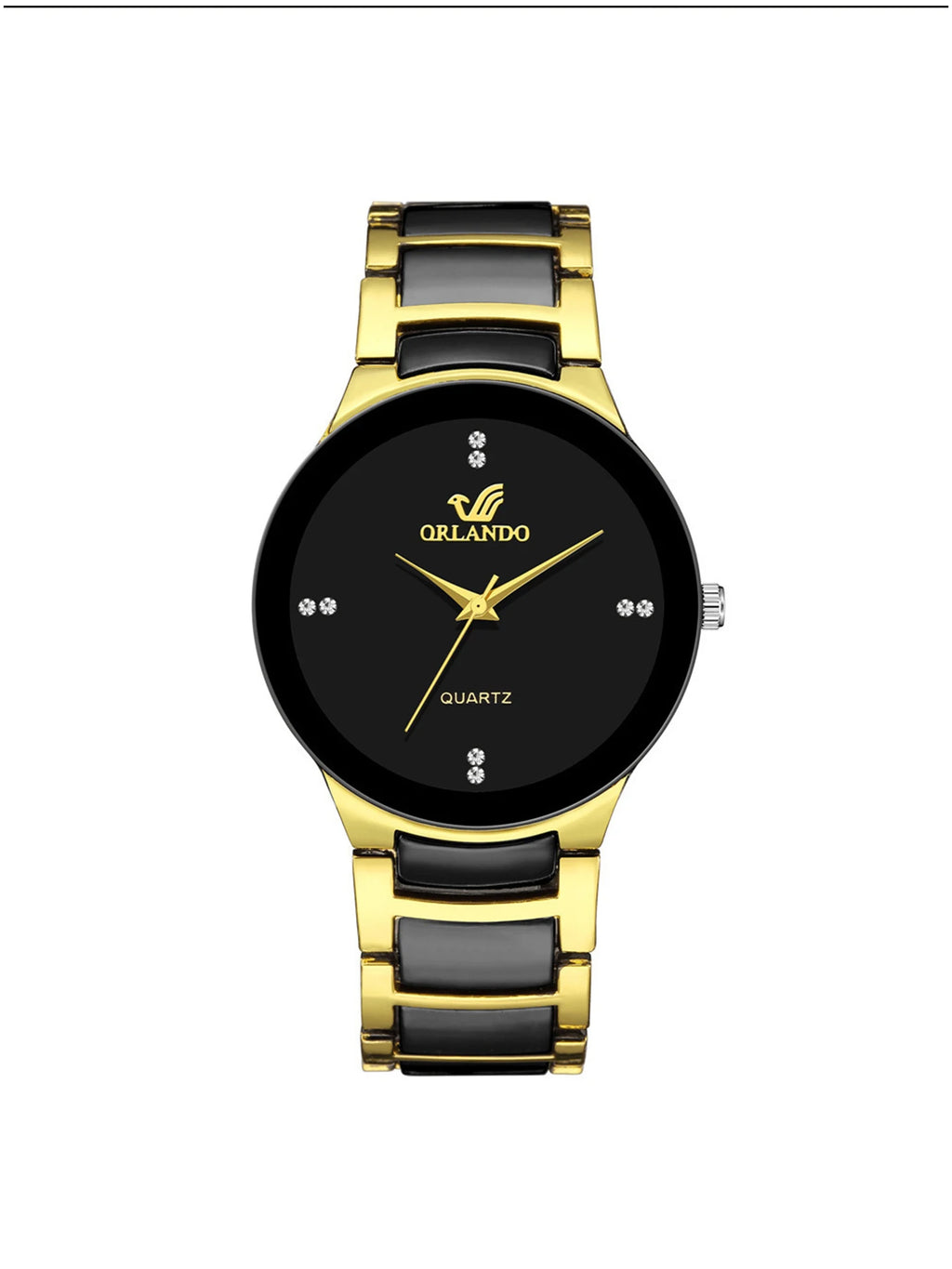 3-piece Women's Watch Fashion Watch Women's Versatile High end Women's Watch Women's Watch Set Qme