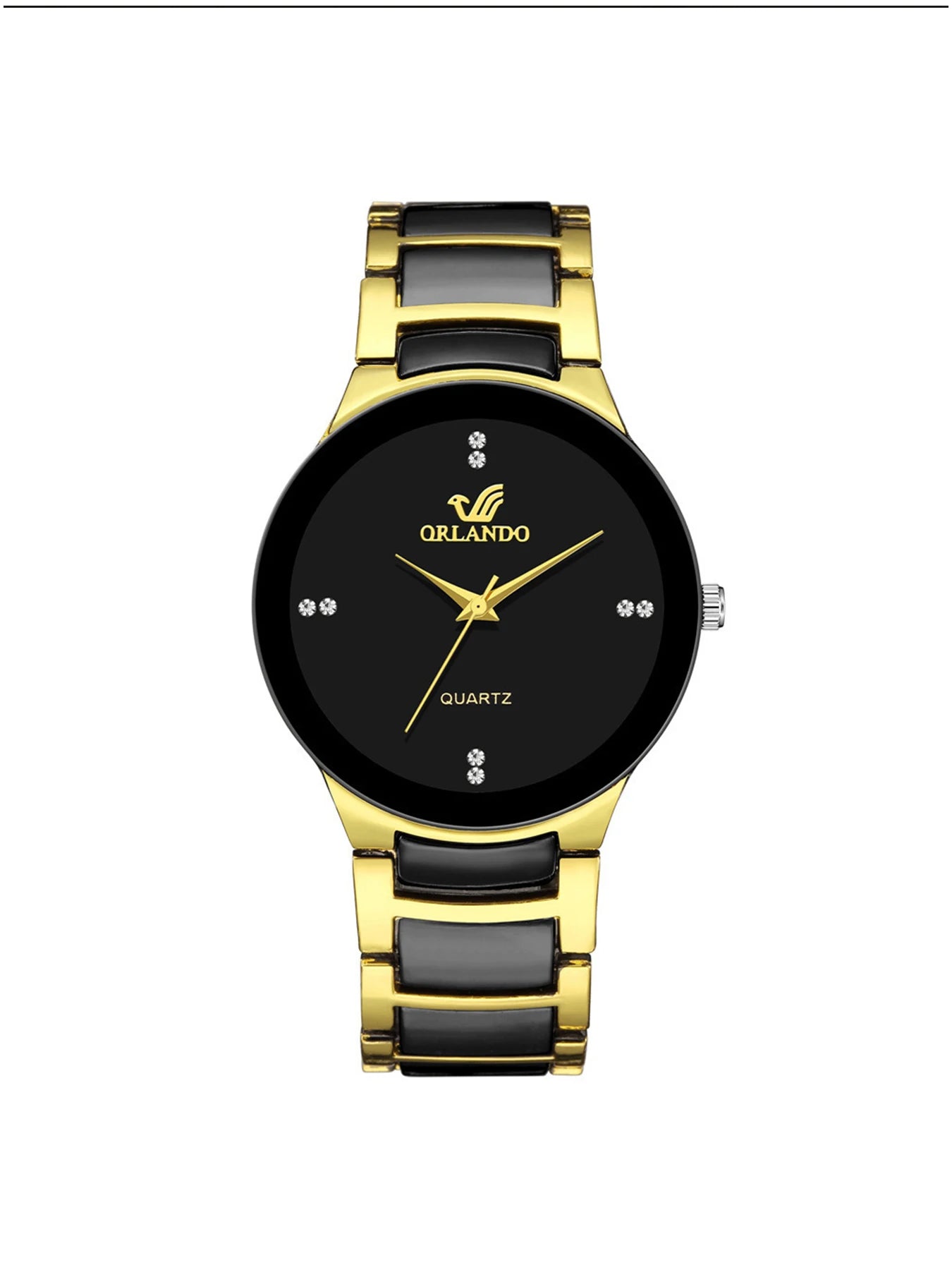 3-piece Women's Watch Fashion Watch Women's Versatile High end Women's Watch Women's Watch Set Qme