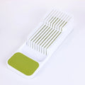 Knife Holder Tableware Organizer Container Knives Block Rack Kitchen Qme 1pc