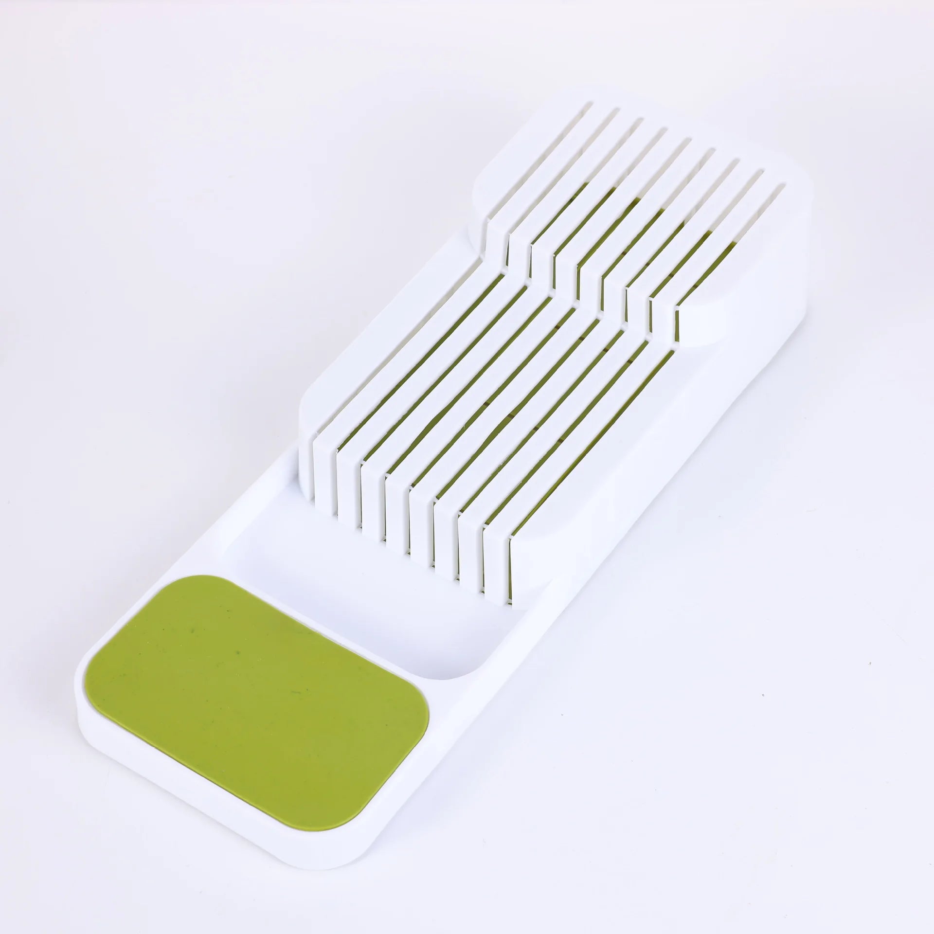 Knife Holder Tableware Organizer Container Knives Block Rack Kitchen Qme 1pc