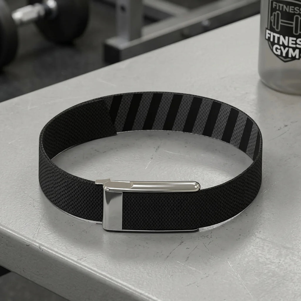 Bicep Bands for Whoop 5.0/5.0MG Comfortable Super Knit Replacement Adjustable NylonSuper Knit Strap Soft and Durable Qme
