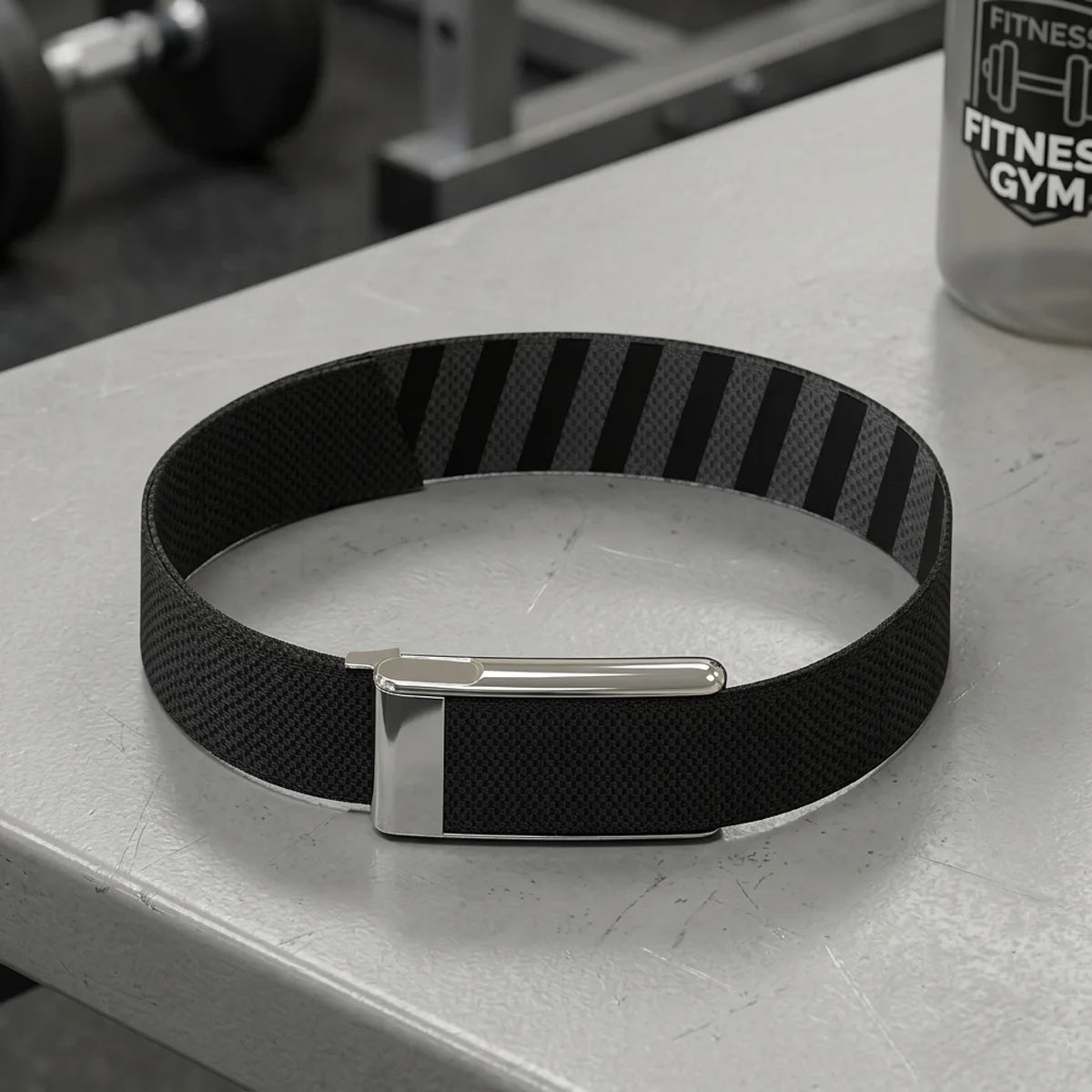 Bicep Bands for Whoop 5.0/5.0MG Comfortable Super Knit Replacement Adjustable NylonSuper Knit Strap Soft and Durable Qme