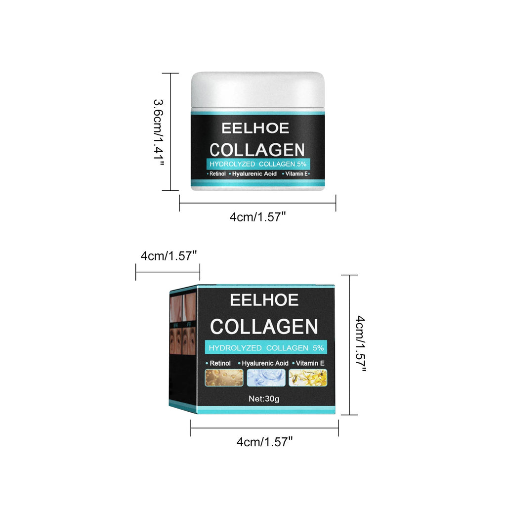 Men's Collagen Face Creams Anti Aging Tighten Skin Firming Smooth Brightening Moisturizing Skin Repair Anti-Wrinkle Face Cream Qme