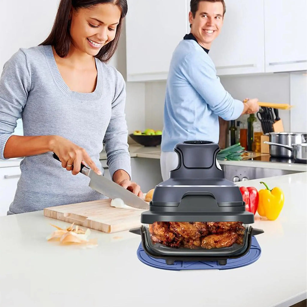 Air Fryer Pad Silicone Kitchen Counter Insulation Non-slip Protector Qme