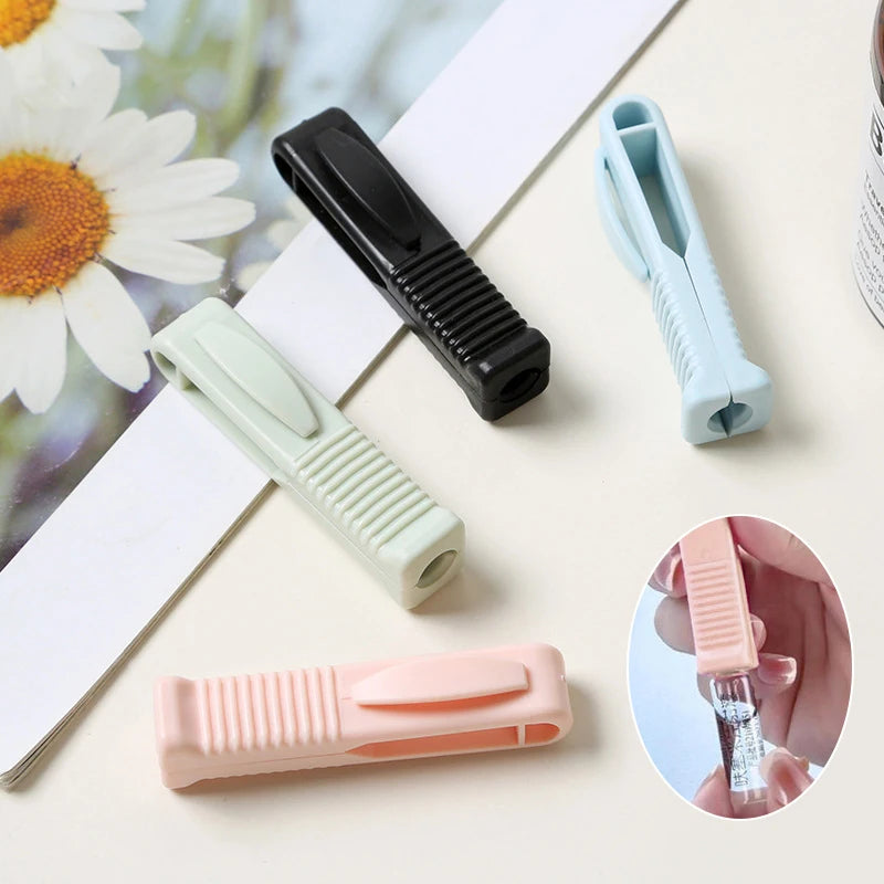 Multi-functional Ampoule Bottle Opener Reusable Medical Tool Plastic Qme