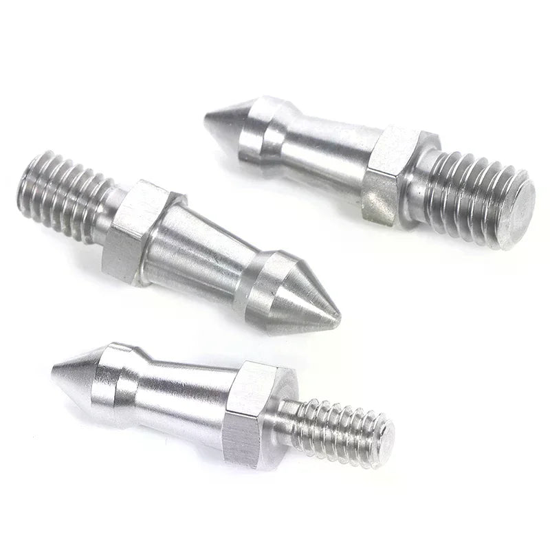 Tripod Spike 1 4 3 8 M8 Inch Camera Monopod Feet Screw Fixed Shooting Qme